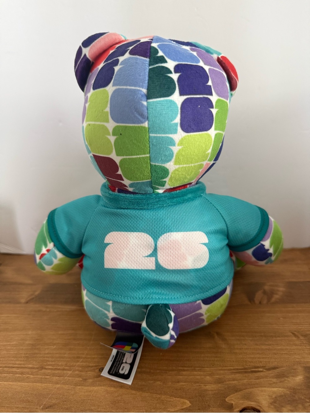 FIFA World Cup 2026 Plush Bear 10” NEW - Picture 6 of 8